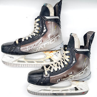 Bauer Vapor Hyperlite - Patins de hockey Pro Stock d'occasion - 9D